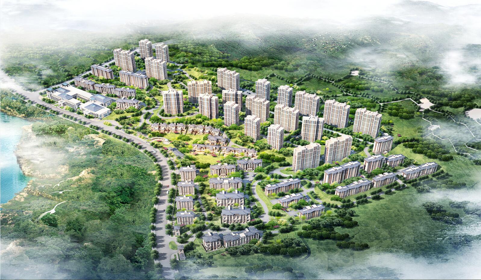 延長石油工貿(mào)有限公司寶塔區(qū)魚種場綜合性居住小區(qū)景觀設計項目